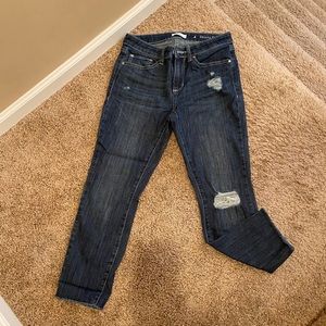 Lauren Conrad Skinny Capri Jeans